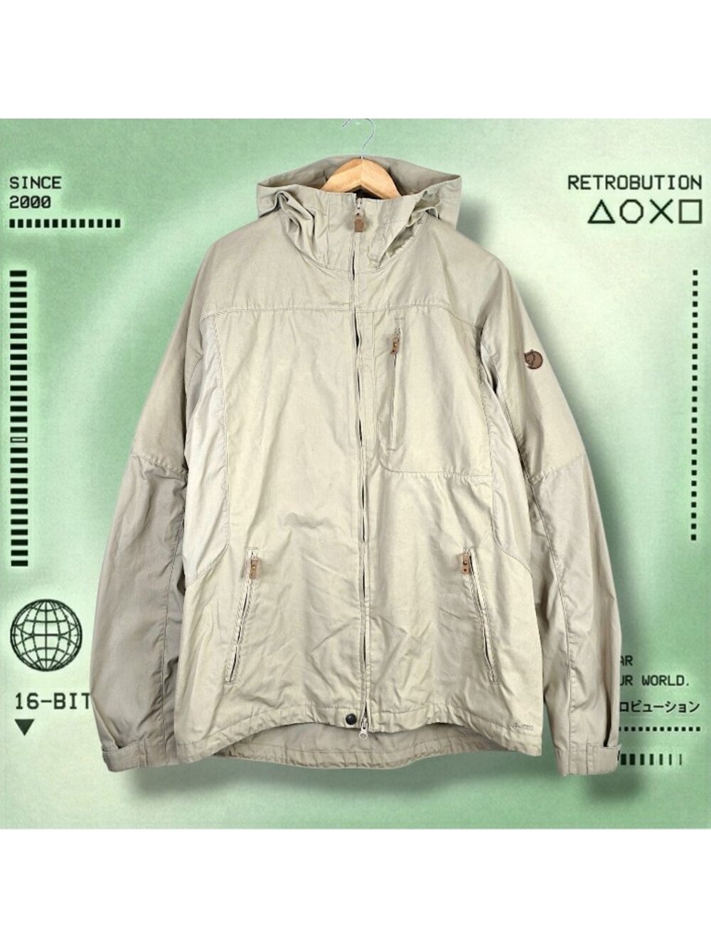 Fjallraven Sten Jacket Tan Size XL